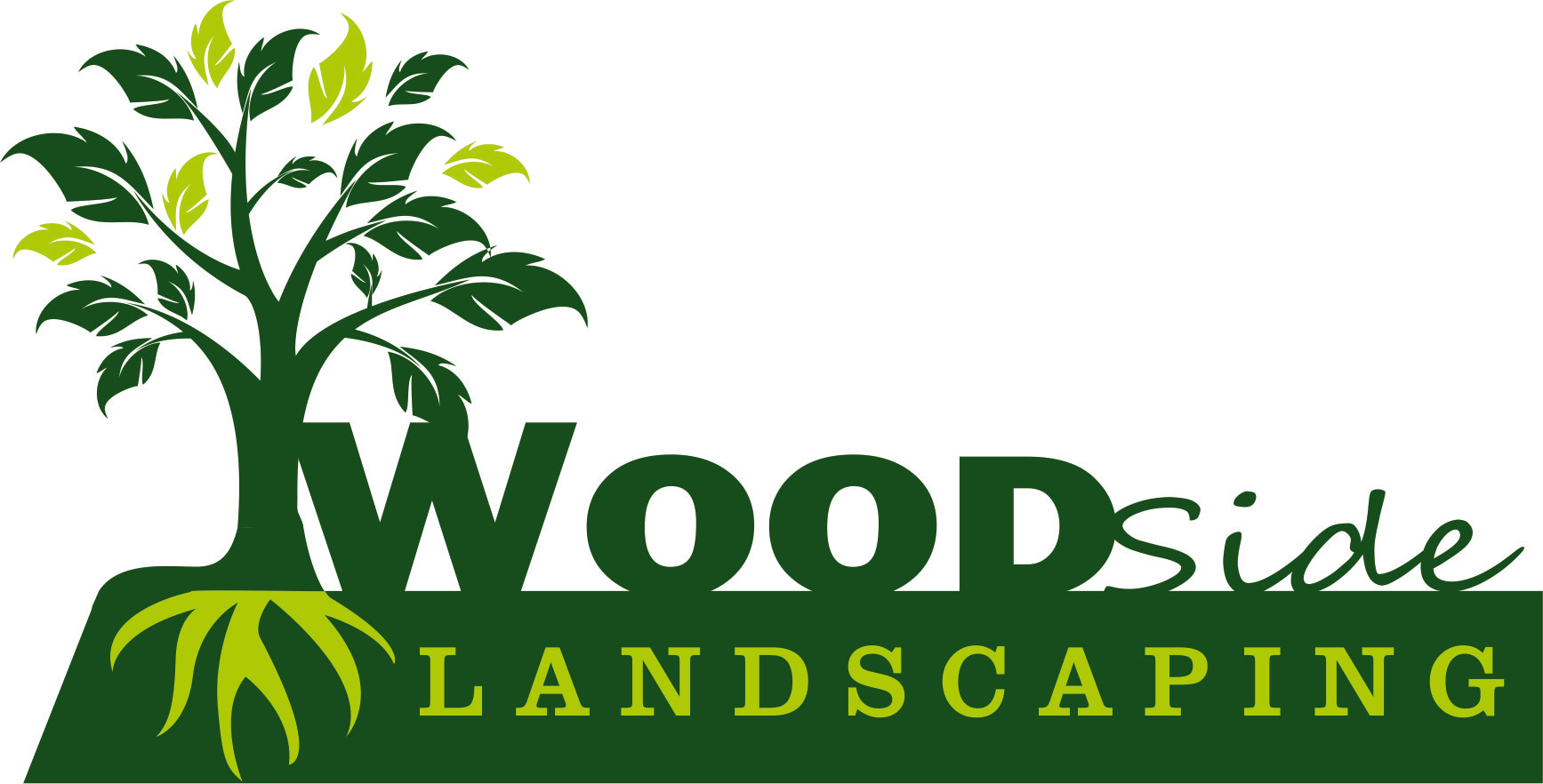 Woodside Landscaping Logo